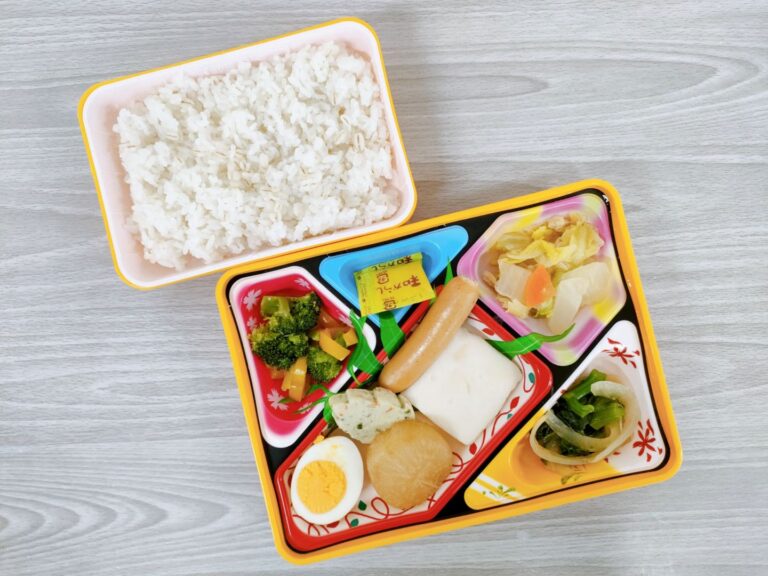 10月3日のヘルシーサポートランチ